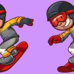 Care sunt cele trei diferențe dintre tipii care fac snowboard: