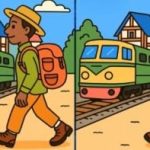 Test IQ: găsiți 3 diferențe în imaginea băiatului de la