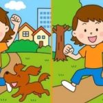 Test IQ: găsiți 3 diferențe într-o imagine cu o fată