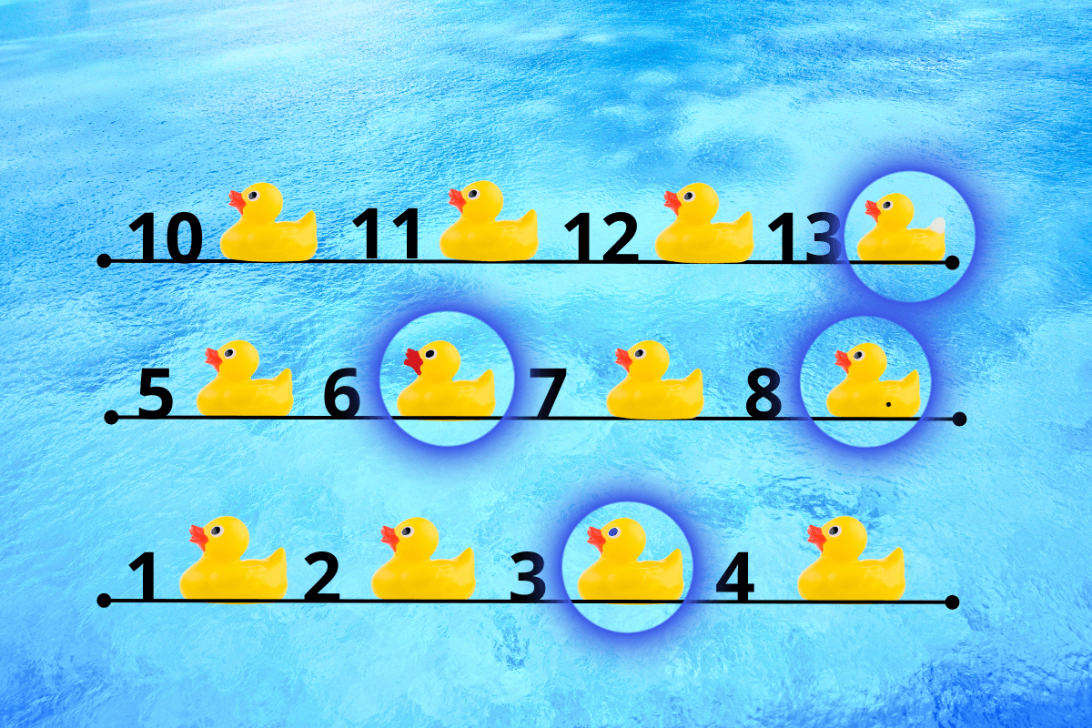 Încearcă să faci față unui puzzle complex cu rățuște / Moje puzzle cu foto de pixabay.com