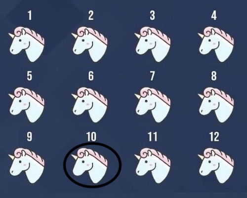 Doar cei mai atenți pot observa singura diferență: o provocare pentru observatori