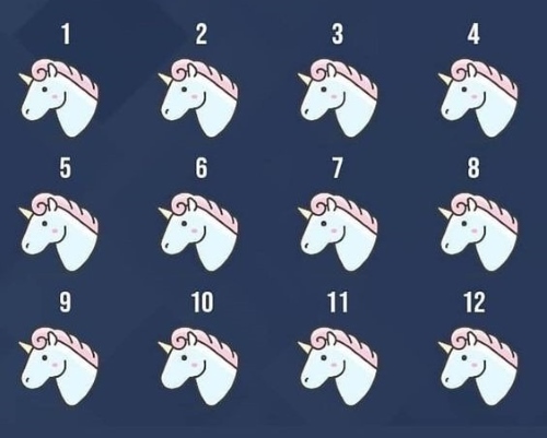 Doar cei mai atenți vor fi capabili să observe o diferență: o provocare pentru cei atenți.