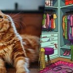 Doar persoanele cu „vedere de vultur” pot găsi o pisică