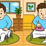 Test IQ: găsiți 3 diferențe în imaginea unui băiat care