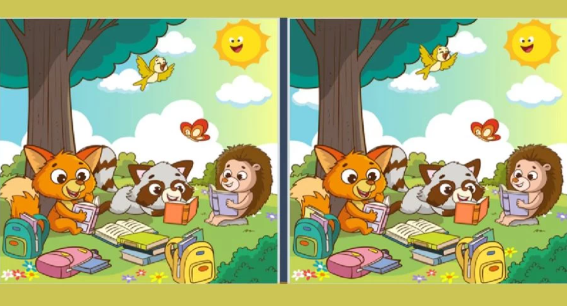 Puzzle interesant pentru cei cu ochi ageri: testează-te în 22 de secunde